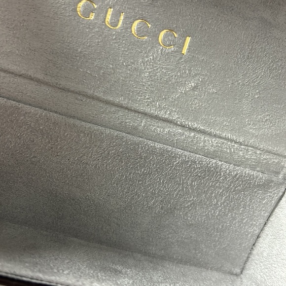 Authentic Gucci eyeglasses case for reading glasses - Picture 7 of 7
